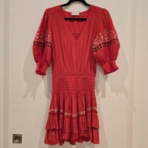 Ramy Brook Dress, RED XS